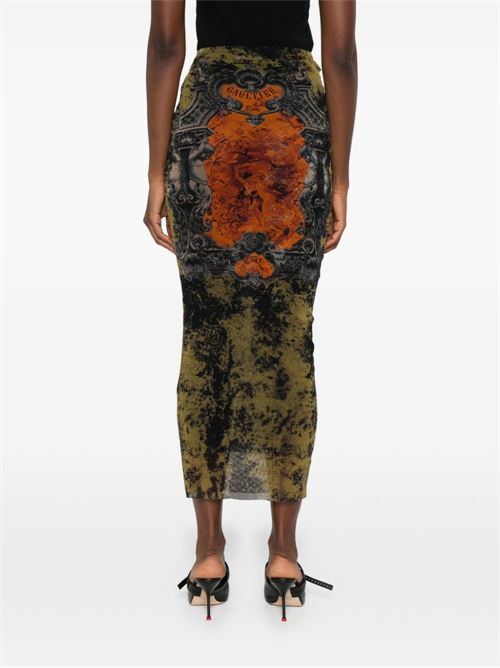 Gonna lunga in rete JEAN PAUL GAULTIER | 2503WSK005M006P004115
